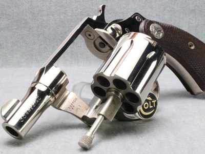 Pre-War Colt Detective Special with Original Box & Archive Letter - Image 6 of 14