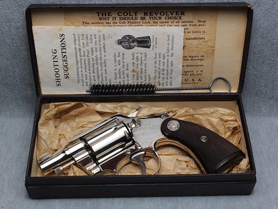 Pre-War Colt Detective Special with Original Box & Archive Letter - Image 1 of 14