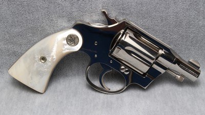Pre-War Colt Detective Special with Original Box & Archive Letter - Image 14 of 14