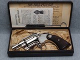Pre-War Colt Detective Special with Original Box & Archive Letter