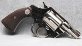 Pre-War Colt Detective Special with Original Box & Archive Letter - Image 2 of 14