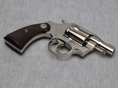 Pre-War Colt Detective Special with Original Box & Archive Letter - Image 4 of 14