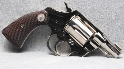 Pre-War Colt Detective Special with Original Box & Archive Letter - Image 2 of 14