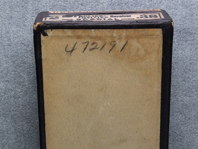 Pre-War Colt Detective Special with Original Box & Archive Letter - Image 11 of 14