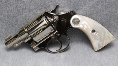 Pre-War Colt Detective Special with Original Box & Archive Letter - Image 13 of 14
