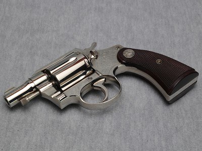 Pre-War Colt Detective Special with Original Box & Archive Letter - Image 5 of 14
