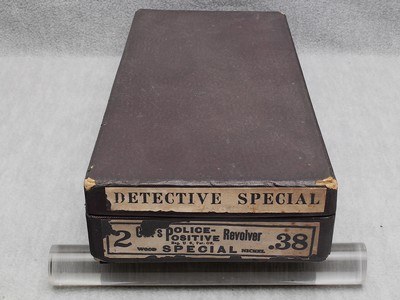 Pre-War Colt Detective Special with Original Box & Archive Letter - Image 10 of 14
