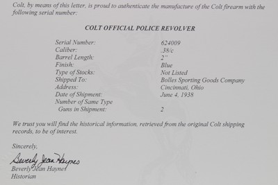 RARE Colt Pre-War 2