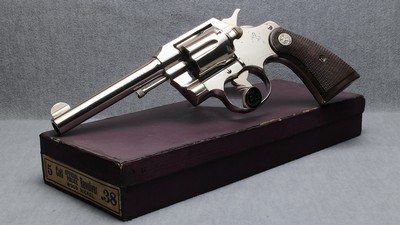 Colt Revolvers - Official Police for sale