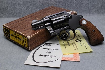 1964 Colt Cobra with Box/Papers - Image 1 of 10