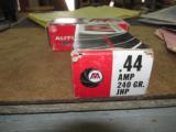 44 Auto Mag Ammo made in Mexico - 1 of 3