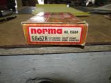 Norma 5.6x52R ammunition - 2 of 2
