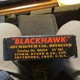 Ruger Blackhawk 357/9mm 3 Screw in Box - 12 of 12