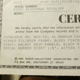 Ruger Blackhawk, 41 Magnum 3 Screw,1965 - 12 of 15