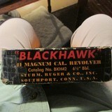 Ruger Blackhawk, 41 Magnum 3 Screw,1965 - 1 of 15