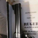 Ruger Blackhawk 3 Screw, 357 Magnum - 6 of 12