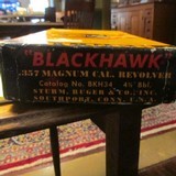 Ruger Blackhawk 3 Screw, 357 Magnum - 1 of 12