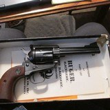 Ruger Blackhawk 3 Screw, 357 Magnum - 3 of 12