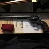 Ruger Single Six 22/22 mag. 9.5