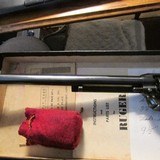 Ruger Single Six 22/22 mag. 9.5