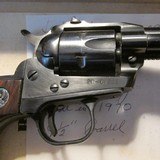 Ruger Single Six 22/22 mag. 9.5