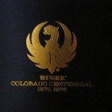 Ruger 1876-1976 Colorado Centennial 22/22mag. Revolver - 9 of 10