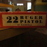 Ruger 22 Pistol 6