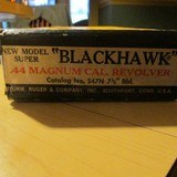 Ruger New Model Super Blackhawk, 44 Magnum - 2 of 9