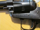 Ruger Single Six ,3 Screw,22 Magnum,6 1/2