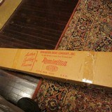 Remington 372 Buckskin Tan 1961 with Box and Receipt - 2 of 15