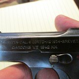 Beretta Model 1934 Pistol, 380 caliber made in 1942 - 9 of 14