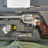 Ruger Single Six 22/22 Magnum, Stainless - 1 of 6