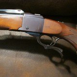 Ruger No.1 in 458 Win Mag. 1999. - 2 of 13