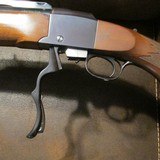 Ruger No.1 in 458 Win Mag. 1999. - 4 of 13