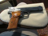 S&W Model 41 Target 22 Caliber, excellent Condition - 1 of 8