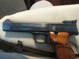 S&W Model 41 Target 22 Caliber, excellent Condition - 2 of 8