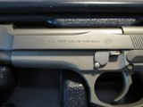 Beretta 92 FS Brigadier 9mm Exc. - 2 of 6