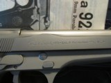 Beretta 92 FS Brigadier 9mm Exc. - 4 of 6