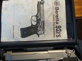 Beretta 92 FS Brigadier 9mm Exc. - 3 of 6