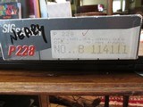 Sig Sauer Model p228 with No Decocker, Original gray box 1990 - 2 of 10