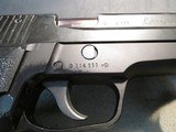 Sig Sauer Model p228 with No Decocker, Original gray box 1990 - 8 of 10