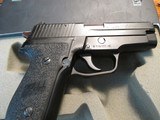 Sig Sauer Model p228 with No Decocker, Original gray box 1990 - 7 of 10