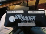 Sig Sauer 2022 40 caliber Pistol - 7 of 7