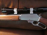Marlin 336SS 30-30 Caliber with JM Barrel, Leupold Scope - 5 of 14