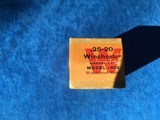 Winchester .25-20 WCF Box Sealed 1916 Model 1892 - 3 of 6