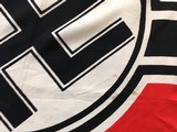 GERMAN WORLD WAR TWO BATTLE FLAG - 1 of 8