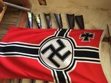 GERMAN WORLD WAR TWO BATTLE FLAG - 3 of 8