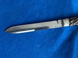 WOSTENHOLM FOLDING BOWIE KNIFE - 2 of 5