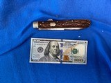 WOSTENHOLM FOLDING BOWIE KNIFE - 6 of 7