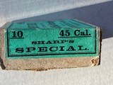 WINCHESTER
SHARPS SPECIAL 45Cal - 3 of 4
